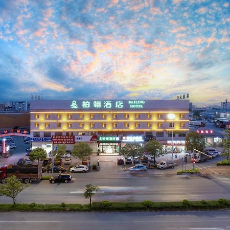 Bai Ling Hotel Наньнин Экстерьер фото