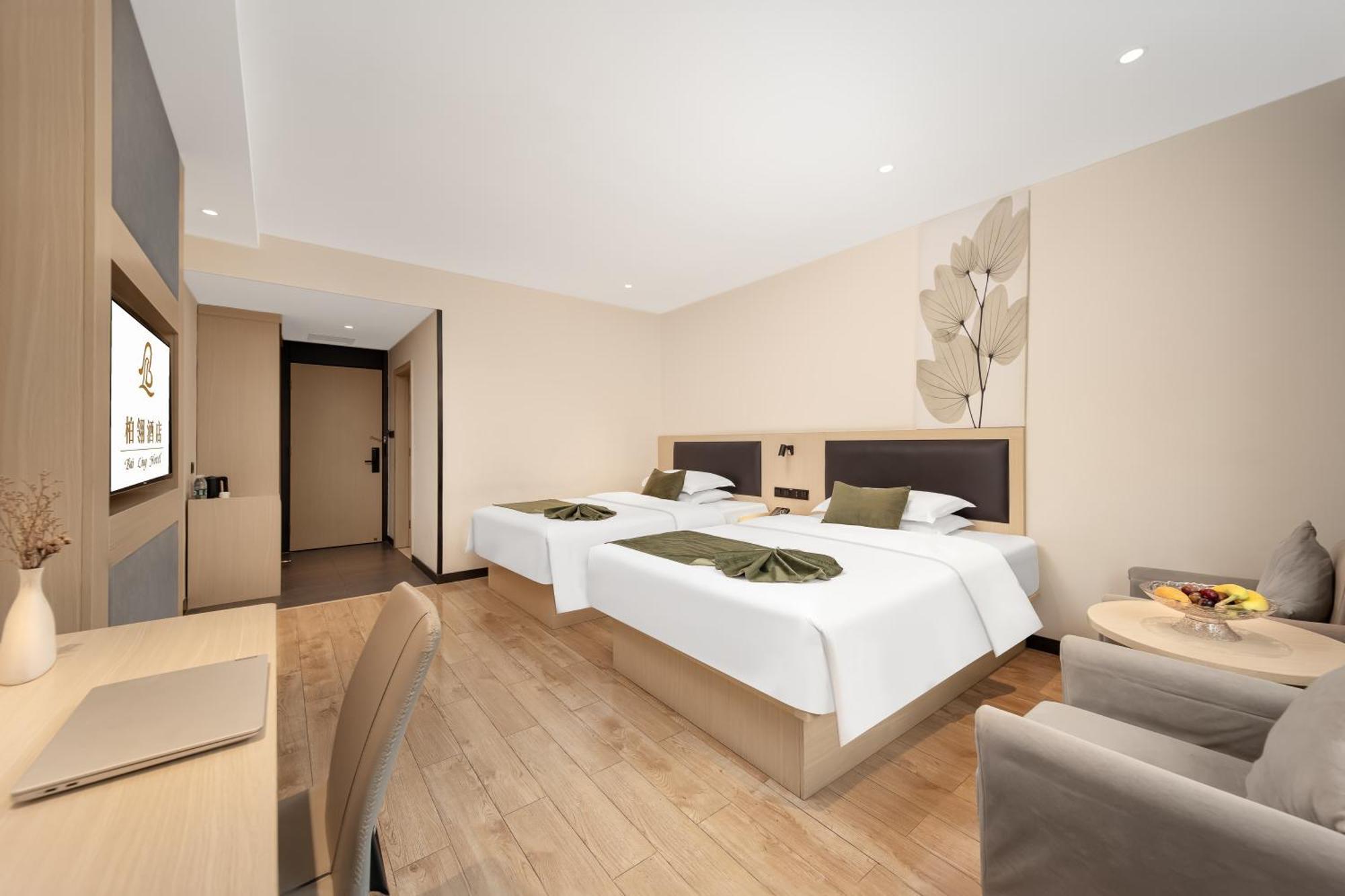 Bai Ling Hotel Наньнин Экстерьер фото