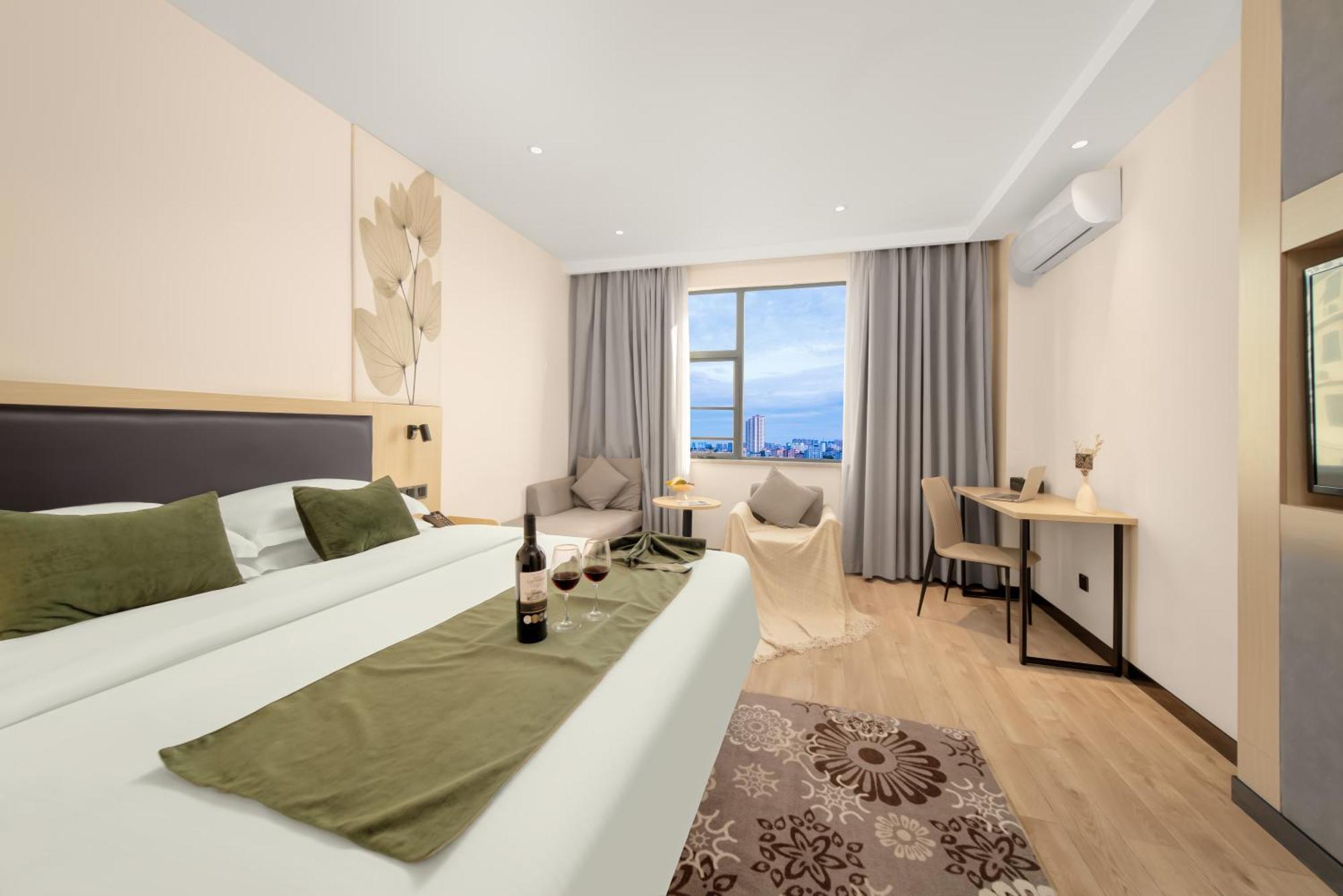 Bai Ling Hotel Наньнин Экстерьер фото