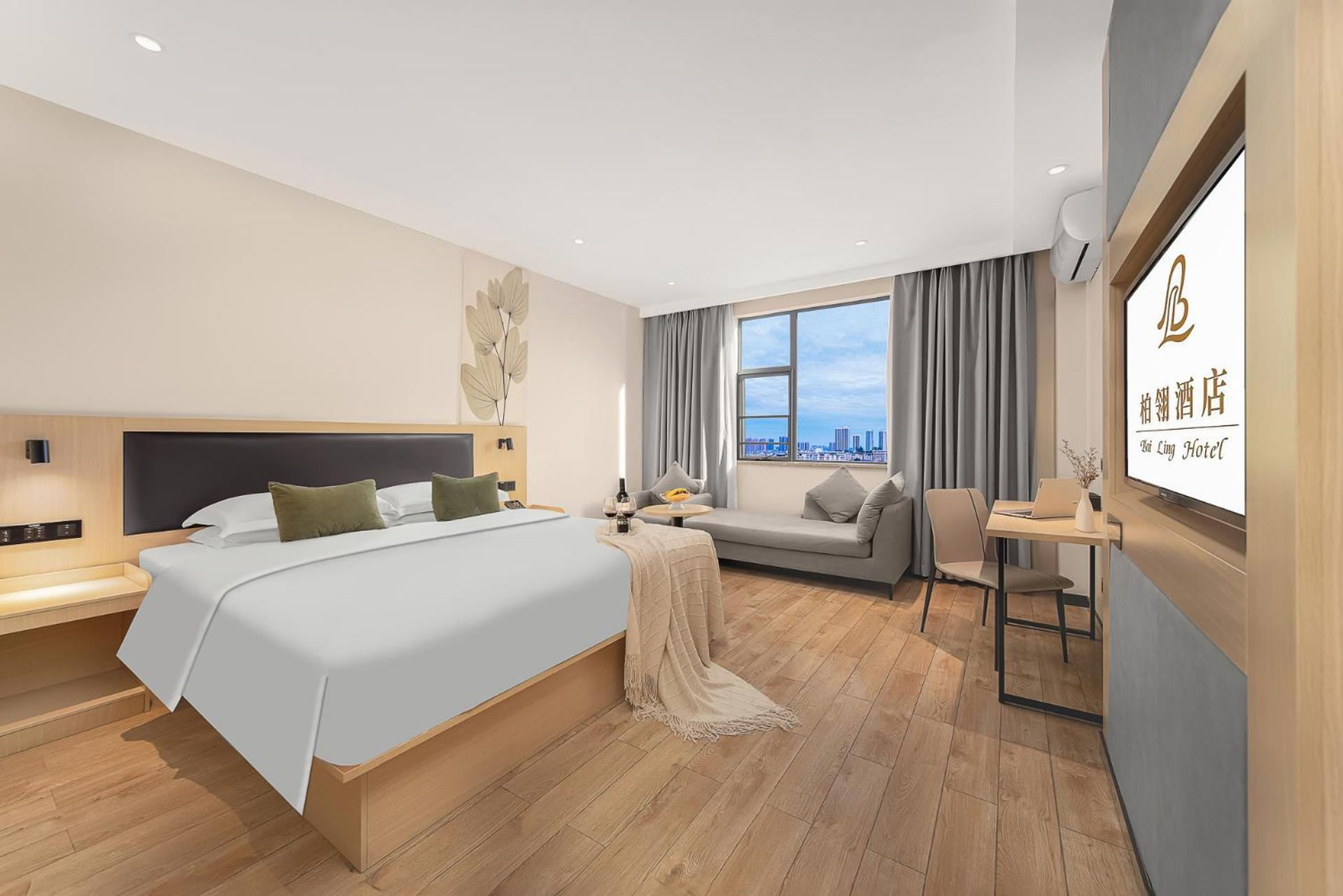 Bai Ling Hotel Наньнин Экстерьер фото